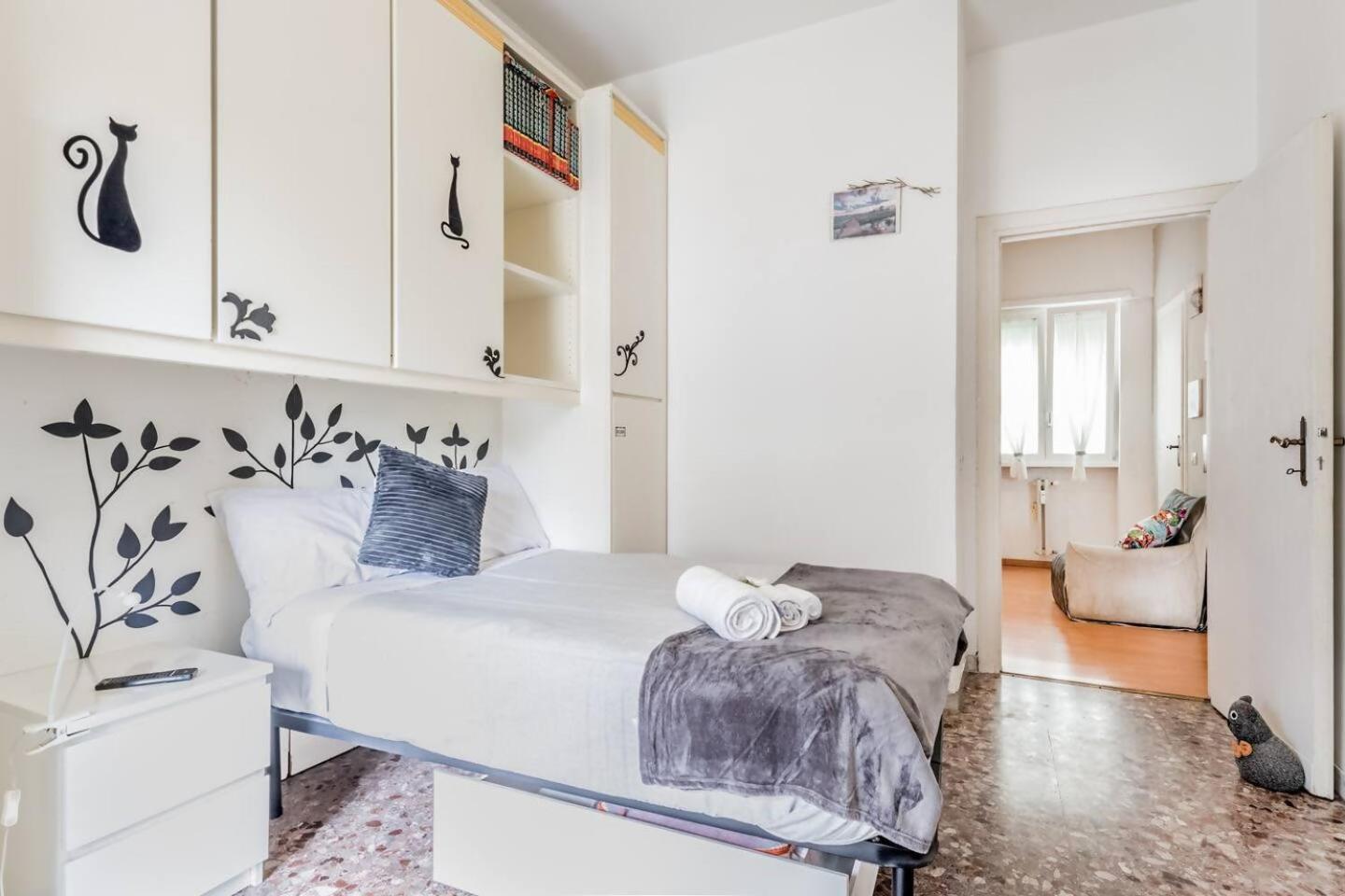 Appia Antica Apartment Wifi Ac Рим Екстер'єр фото