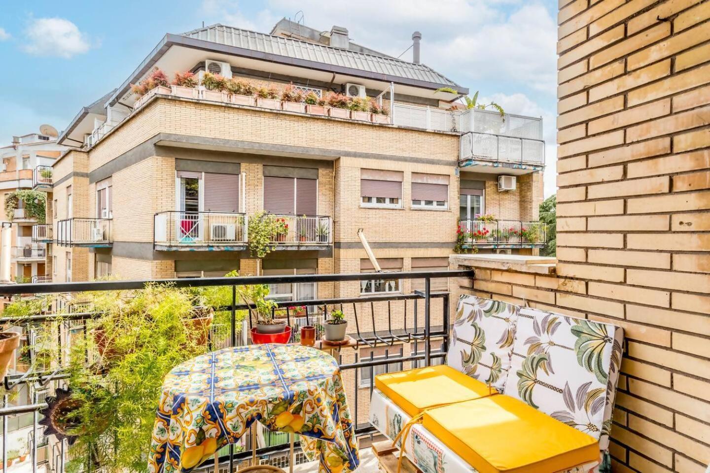 Appia Antica Apartment Wifi Ac Рим Екстер'єр фото