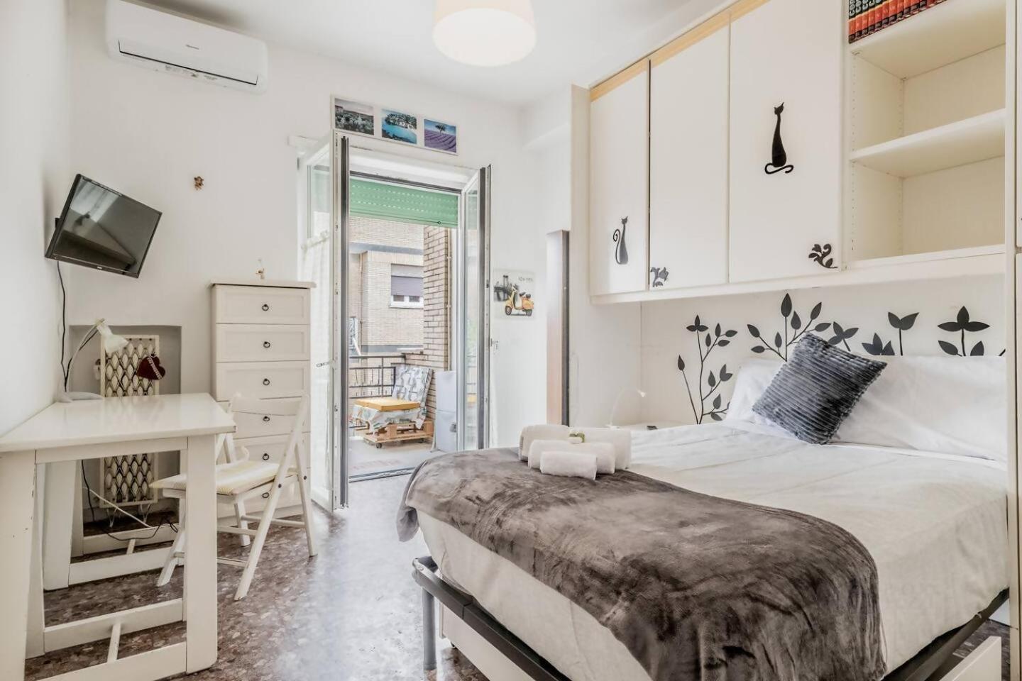 Appia Antica Apartment Wifi Ac Рим Екстер'єр фото